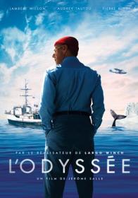 L’odyssée (Jacques) [2016][DVD R2][Spanish]
