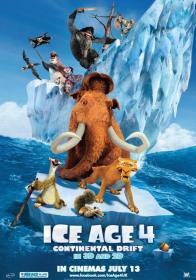 Ice Age 4 La formacin de los continentes 3D  Sub