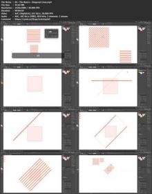 Skillshare - Pattern Design- From Straight to Wonky Lines - Using Adobe Illustrator & Adobe Fresco