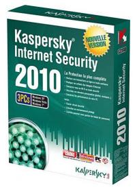 Kaspersky Internet Security 2010+165 clé