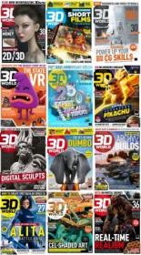 3D World UK - 2019 Full Year Issues Collection