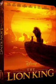 The Lion King (2019) DVD9 PAL