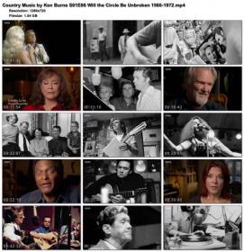 Country Music by Ken Burns S01E06 Will the Circle Be Unbroken 1968-1972