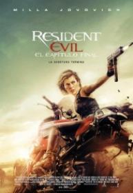 Resident Evil El Capitulo Final DVD XviD