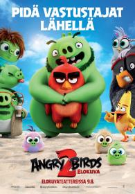 The Angry Birds Movie 2 (2019) BluRay 1080p 10bit HEVC [Org BD 5 1 Hindi + DD 5.1 English] H265 ESubs