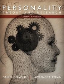 Personality - Theory and Research, 12th Edition