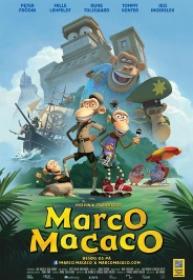 Marco Macaco Y Los Primates Del Caribe DVD XviD