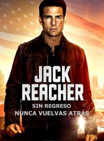 Jack Reacher Nunca Vuelvas Atras DVD XviD