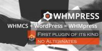 CodeCanyon - WHMpress v5 2-revision-6 - WHMCS WordPress Integration Plugin - 9946066 - NULLED