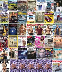 Assorted Magazines - December 26 2019 (True PDF)