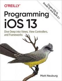 [NulledPremium com] Programming iOS 13