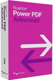 Nuance Power PDF Advanced 3 00 6439 (x86-x64) + Portable [FileCR]