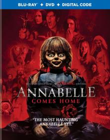 Annabelle Comes Home (2019) [BDRip - Original Auds - Tamil Dubbed - x264 - 250MB - ESubs]