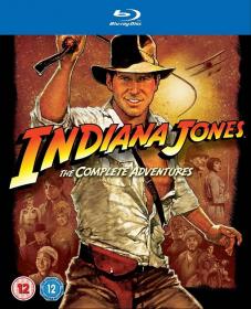 Indiana Jones Quadrilogy (1981 to 2008)[720p - BDRip's - [Tamil (3) + Telugu (3) + Hindi (3) + Eng]