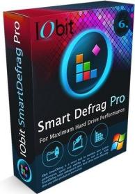 IObit Smart Defrag Pro 6 4 5 98 RePack (& Portable) by TryRooM