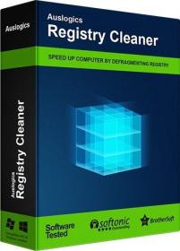 Auslogics Registry Cleaner Pro 8 3 0 0 RePack (& Portable) by TryRooM
