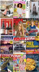 50 Assorted Magazines - January 17 2020