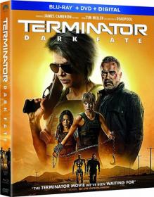 Terminator Dark Fate (2019) BluRay  1080p  HQ Line Telugu+Tamil+Hindi+Eng[MB]
