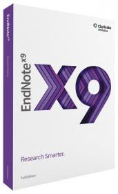 EndNote X9 3 2 Build 15235 + Serial (macOS)