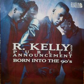 R  Kelly, Boem into The 90's~1992 [320]  kbps Beats[TGx]⭐