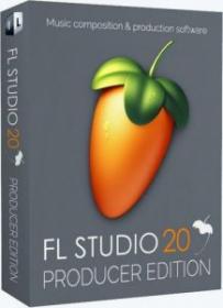 FL Studio Producer Edition 20 6 1 Build 1513 + Patch