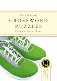 Premium Crossword Puzzles - Volume 63, 2020