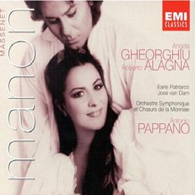 Jules Massenet - Manon - Orch  Symphonique et Choeurs de la Monnaie, Antonio Pappano, Alagna, Gheorghiu 3CD