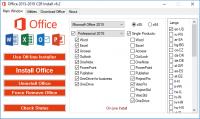 Office 2013-2019 C2R Install + Install Lite 7 04