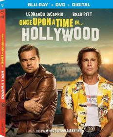 Once Upon a Time in Hollywood (2019) 720p BDRip  Org Auds Tamil+Telugu+Hindi+Eng[MB]