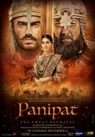 Panipat (2019)[Proper Hindi - 720p HDRip - x264 - DD 5.1 - 1.4GB - ESubs]
