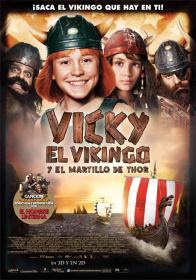 Vicky El Vikingo Y El Martillo De Thor DVD XviD