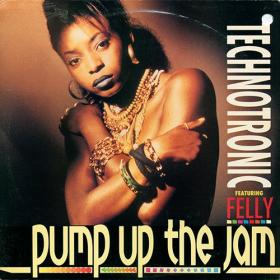 Technotronic- Pump Up the Jam (12''Vinyl) (320)