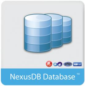 NexusDB v4 5018 Embarcadero Edition for D10 3 Rio Retail