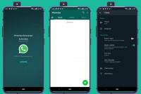 WhatsApp Messenger 2 20 55 Mod [Dark With Privacy]