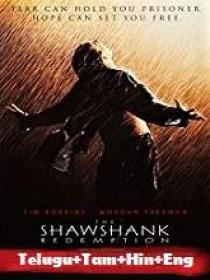 The Shawshank Redemption (1994) 720p BluRay - [Telugu + Tamil + + Eng]