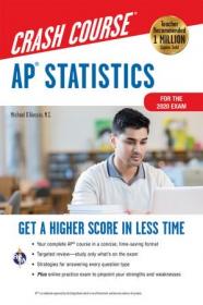 AP Statistics Crash Course, For the 2020 Exam, Book +  Online (Advanced Placement (AP) Crash Course)
