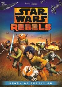 Star Wars Rebels [La Chispa De La Rebelion] DVD XviD