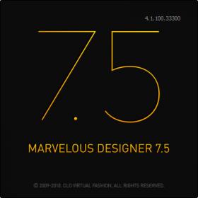 Marvelous Designer 7 5 Enterprise 4 1 100 33300 Multilingual + Crack - [CrackzSoft]