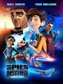 Spies in Disguise (2019) 720p BluRay - x264 - AAC - 800MB - ESub