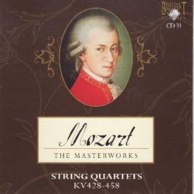 Mozart - String Quartets, KV 428-458, KV 464-465 - Franz Schubert Quartett of Vienna 2CDs