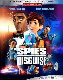 Spies in Disguise 2019 HDRip