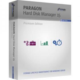 Paragon Hard Disk Manager 17 Advanced 17 13 1 Activated + Boot (WinPE)