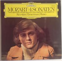 Mozart - 4 Sonaten F-dur Kv 280, B-dur Kv 281, D-dur Kv 311, C-dur Kv 330 - Krystian Zimerman - Vinyl 1978