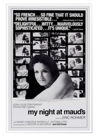 My Night at Mauds 1969 (Eric Rohmer) 1080p BRRip x264-Classics