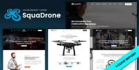 ThemeForest - SquaDrone v1 1 0 - Drone & UAV Business - 21350429