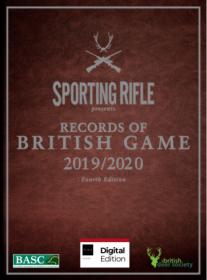 Sporting Rifle - Records of British Game 4 Ed  2019-2020