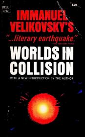 Worlds in Collision by Immanuel Velikovsky (1950)