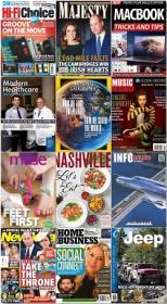 50 Assorted Magazines - April 04 2020