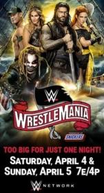 WWE Wrestlemania 36 Night 2 1080p WEB H264-XWT
