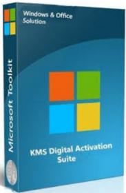 KMS 2038 & Digital & Online Activation Suite 8 3 (Office and Windows Activators)